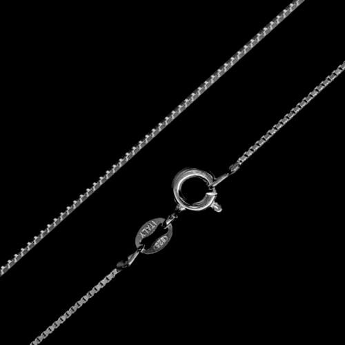 VELDT Replacement Sterling Silver Box Chain